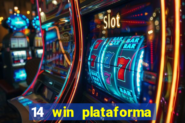 14 win plataforma de jogos